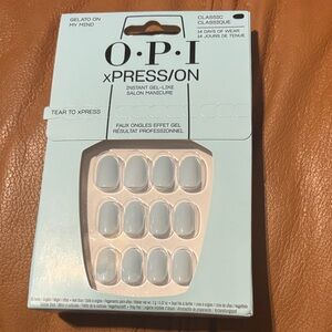 OPI xPRESS/ON Gel-Like Nail Set - Gelato On My Mind